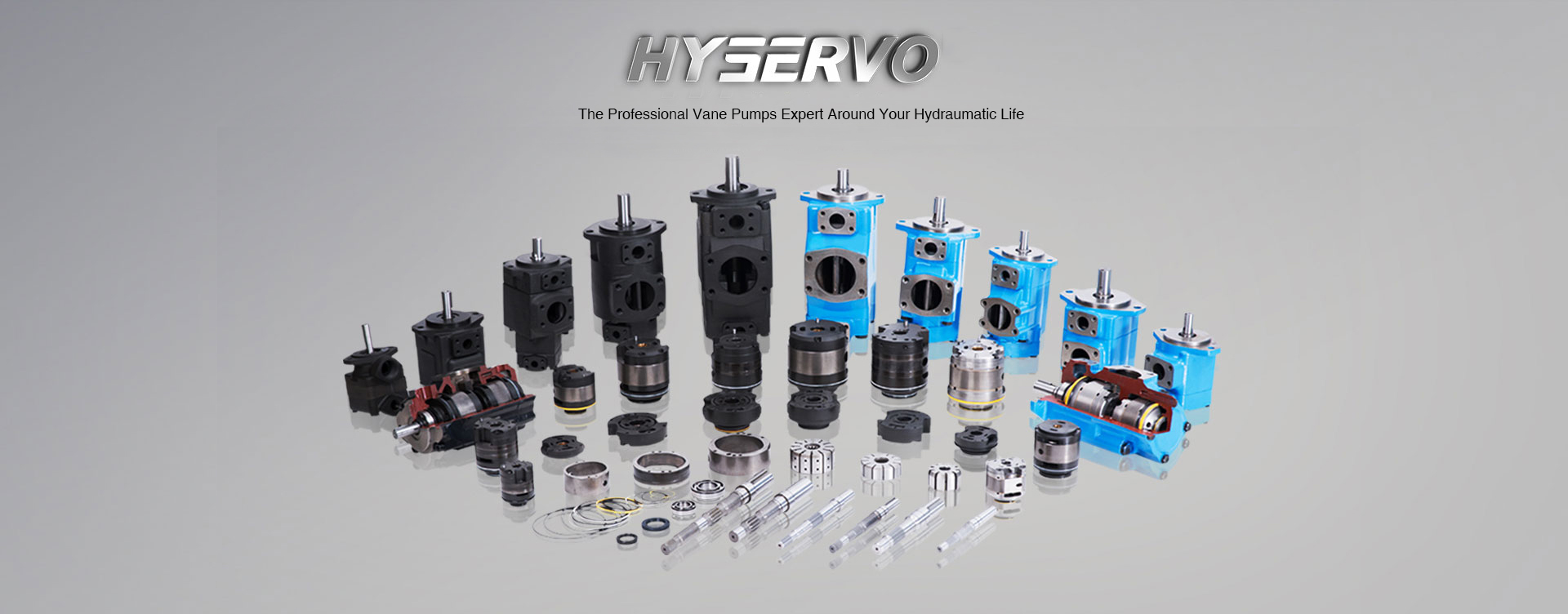 Three Types of Hydraulic Pumps and Their Characteristics are Introduced